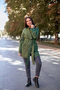 Неймовірне жіноче пальто Тканина Кашемір 48, 50, 56, 58, 60, 62 розмір 48 11950-48 фото