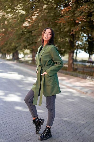 Неймовірне жіноче пальто Тканина Кашемір 48, 50, 56, 58, 60, 62 розмір 48 11950-48 фото