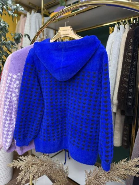 Неймовірний жіночий кардиган, тканина "Альпака" 50, 52, 54 розмір 50 21271-50 фото