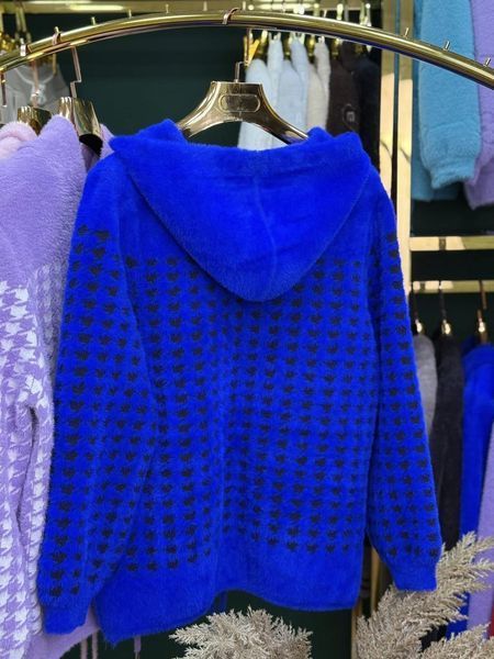 Неймовірний жіночий кардиган, тканина "Альпака" 50, 52, 54 розмір 50 21271-50 фото