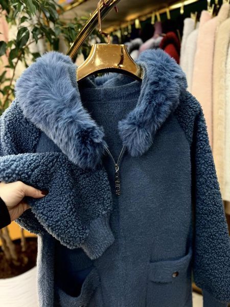 Неймовірний жіночий кардиган, тканина "Альпака" 56, 58, 60 розмір 56 21347-56 фото