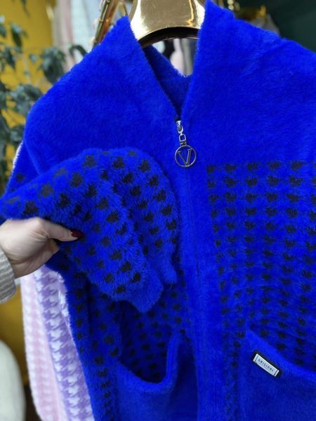 Неймовірний жіночий кардиган, тканина "Альпака" 50, 52, 54 розмір 50 21271-50 фото