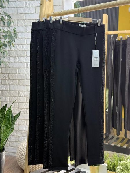 Шикарные женские брюки, ткань "Трикотаж" 50, 52, 54, 56, 58, 60 размер 50 20843-50 фото