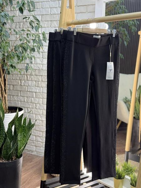 Шикарные женские брюки, ткань "Трикотаж" 50, 52, 54, 56, 58, 60 размер 50 20843-50 фото
