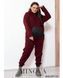 Шикарный женский костюм на флисе, ткань "Трикотаж" 52, 56, 58, 60, 62 размер 52 9670-52 фото 2