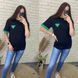 Стильная женская футболка, ткань "Трикотаж" размер 48 15132-48 фото 1