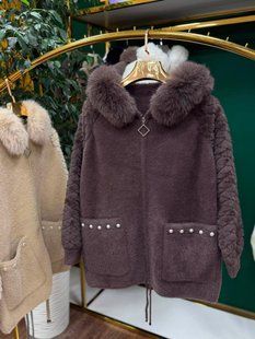 Неймовірний жіночий кардиган, тканина "Альпака" 58, 60, 62 розмір 58 22545-58 фото