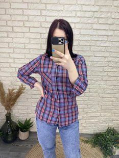 Невероятно удлиненная женская сорочка, ткань "Коттон" 42, 44 размер 42 13606-42 фото
