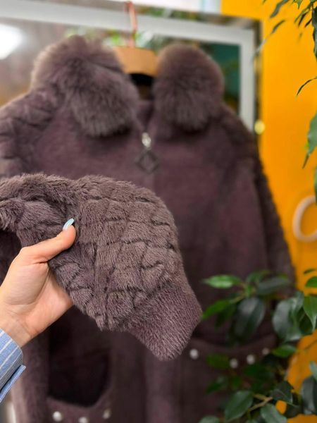Неймовірний жіночий кардиган, тканина "Альпака" 58, 60, 62 розмір 58 22545-58 фото