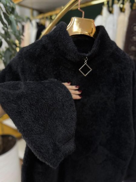 Неймовірний жіночий кардиган, тканина "Альпака" 58, 60, 62 розмір 58 21214-58 фото