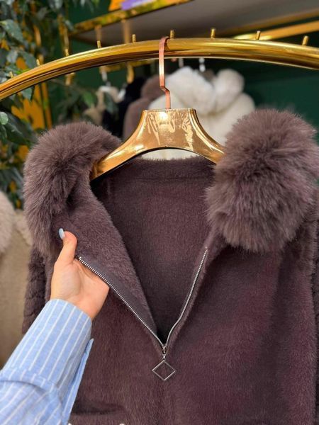 Неймовірний жіночий кардиган, тканина "Альпака" 58, 60, 62 розмір 58 22545-58 фото