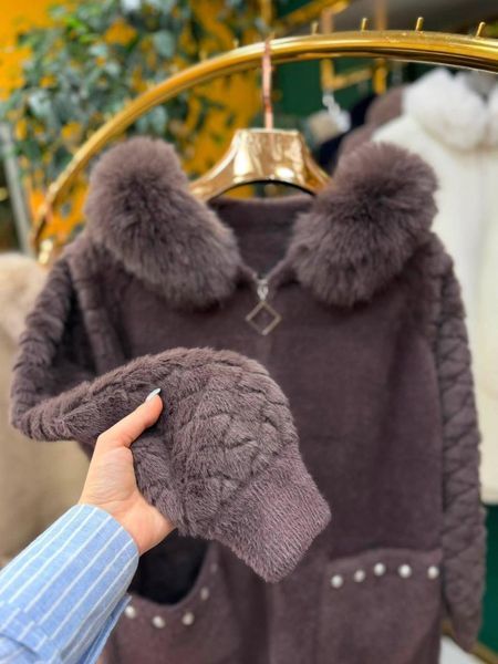 Неймовірний жіночий кардиган, тканина "Альпака" 58, 60, 62 розмір 58 22545-58 фото
