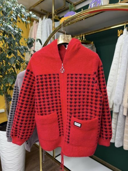 Неймовірний жіночий кардиган, тканина "Альпака" 50, 52, 54 розмір 50 21274-50 фото