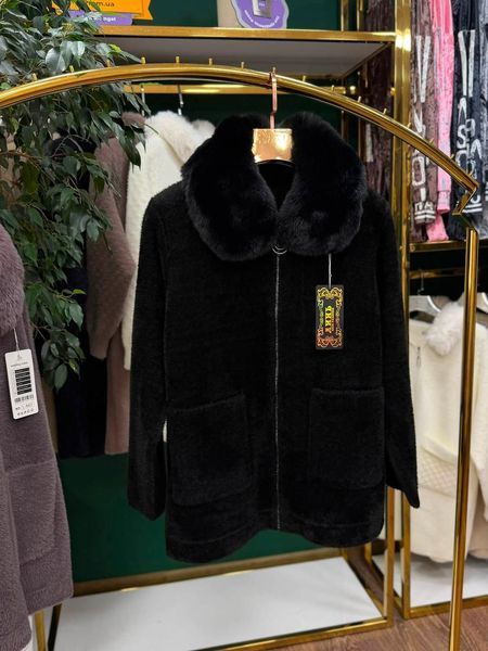 Невероятный женский кардиган, ткань "Альпака" 56, 58, 60, 62 размер 56 22596-56 фото