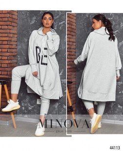 Яркий женский костюм двойка "Трикотаж-двунитка" 58, 62, 64 размер 58 11881-58 фото