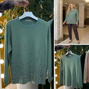 Стильна жіноча кофта, тканина "Трикотаж" 56/58, 60/62 розмір 56/58 21898-56/58 фото