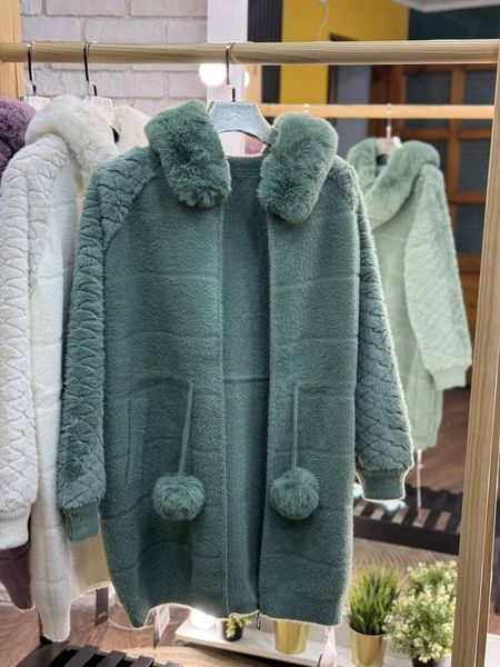 Невероятный женский кардиган, ткань "Альпака" 54, 56, 58, 60, 62, 64 размер 54 20827-54 фото