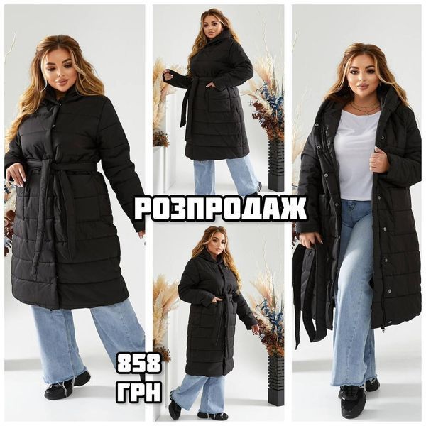 Стильна куртка-пальто, наповнювач Синтепон 100, тканина "Плащівка" 50, 52, 54, 56, 58, 60, 62, 64 розмір 50 15432-50 фото