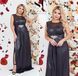 Невероятное женское платье, ткань "Трикотаж" размер 52 17950-52 фото 2