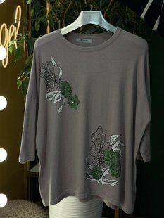 Роскошный женский свитер, ткань "Трикотаж" 54/56, 58/60 размер 54/56 21792-54/56 фото
