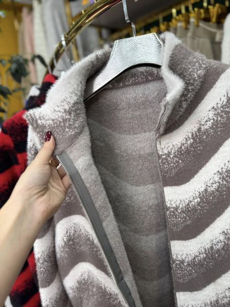 Неймовірний жіночий кардиган, тканина "Альпака" 52, 54, 56, 58 розмір 52 21257-52 фото