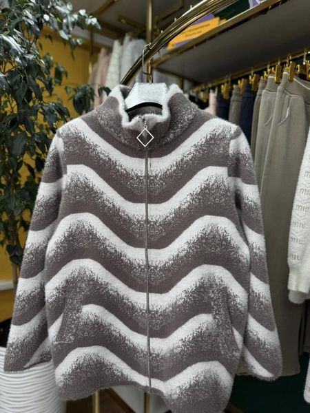 Неймовірний жіночий кардиган, тканина "Альпака" 52, 54, 56, 58 розмір 52 21257-52 фото