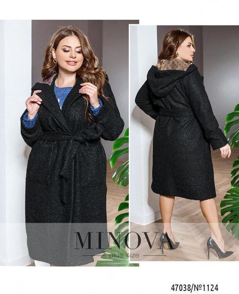 Модне жіноче пальто, тканина "Кашемір" 50, 52, 56, 58 розмір 50 15336-50 фото