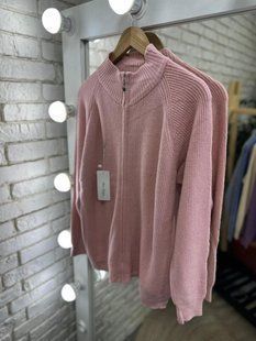 Мягкий женский кардиган, ткань "Вязка" 48, 50, 52, 54 размер 48 15561-48 фото