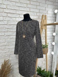 Мягкое женское платье, ткань "Трикотаж" размер 50 15816-50 фото