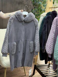Неймовірний жіночий кардиган, тканина "Альпака" 50, 52, 54, 56, 58, 60 розмір 50 20819-50 фото