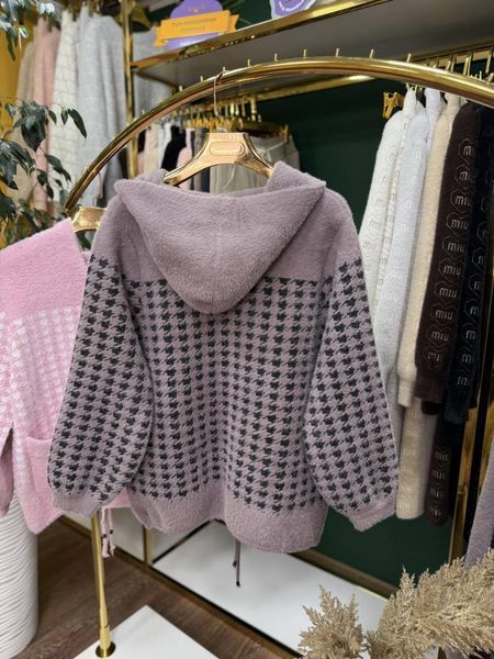 Неймовірний жіночий кардиган, тканина "Альпака" 52, 54, 56 розмір 52 21275-52 фото