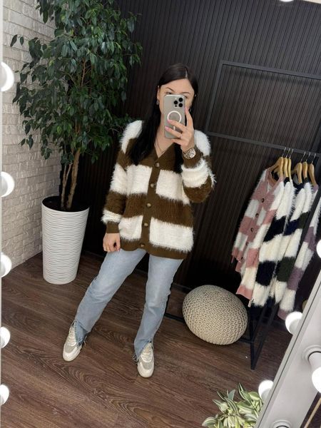 М'який жіночий кардиган, тканина "В'язка" 50, 52, 54, 56, 58 розмір 50 19198-50 фото