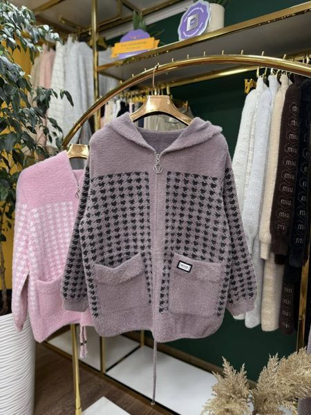 Неймовірний жіночий кардиган, тканина "Альпака" 52, 54, 56 розмір 52 21275-52 фото