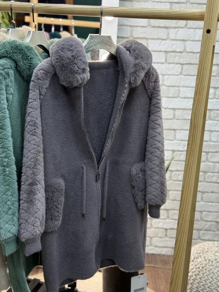 Невероятный женский кардиган, ткань "Альпака" 50, 52, 54, 56, 58, 60 размер 50 20819-50 фото