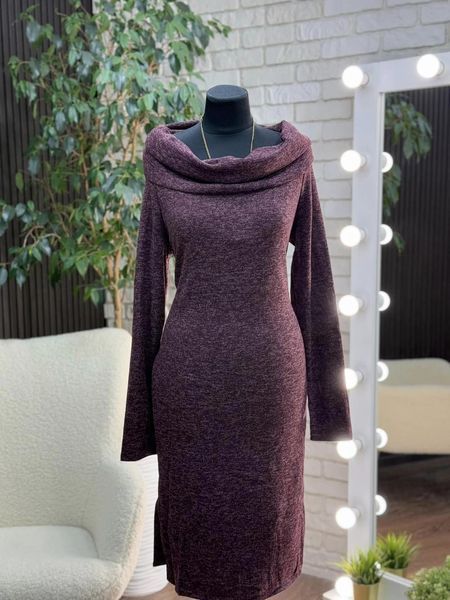 Стильное женское платье, ткань "Трикотаж" 52, 54 размер 52 18557-52 фото