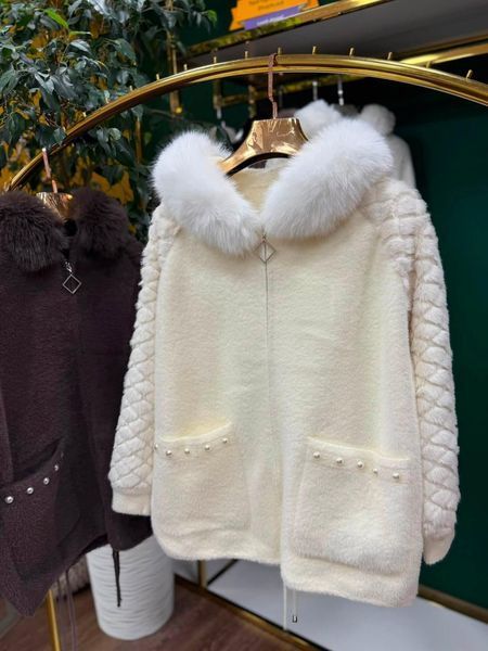 Неймовірний жіночий кардиган, тканина "Альпака" 58, 60, 62 розмір 58 22546-58 фото