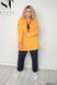 Невероятный женский Oversize костюм "Трикотаж-двунитка" 54, 56, 58 размер 54 11555-54 фото 4