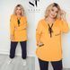 Невероятный женский Oversize костюм "Трикотаж-двунитка" 54, 56, 58 размер 54 11555-54 фото 1