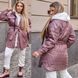 Шикарная женская куртка на синтепоне 100, ткань "Плащевка" 52, 54, 56, 58 размер 52 13187-52 фото 1