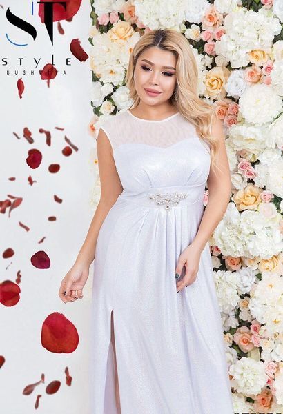 Неймовірна жіноча сукня, тканина "Трикотаж" розмір 48 17952-48 фото