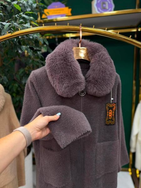 Неймовірний жіночий кардиган, тканина "Альпака" 56, 58, 60, 62 розмір 56 22597-56 фото