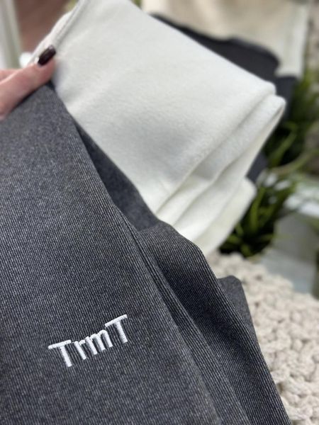Комфортні жіночі лосини на флісі, тканина "Трикотаж" 48, 50, 52, 54, 56, 58 розмір 48 21151-48 фото