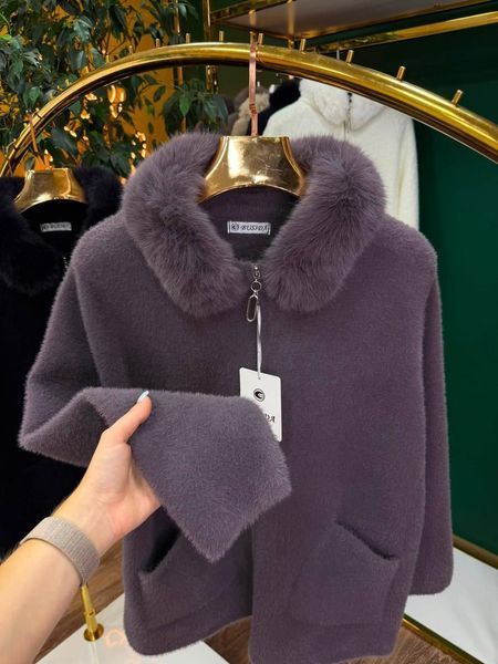 Невероятный женский кардиган, ткань "Альпака" 60, 62, 64, 66 размер 60 22533-60 фото