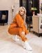Стильный женский костюм, ткань "Стеганый Трикотаж" 46, 48, 50, 52 размер 46 11853-46 фото 2