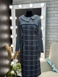 Стильное женское платье, ткань "Трикотаж" 52, 54, 56, 58 размер 52 16422-52 фото