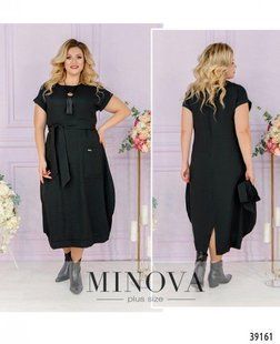 Стильное женское платье, ткань "Креп Вискоза" 50, 52, 54, 56, 60, 64 размер 50 16790-50 фото