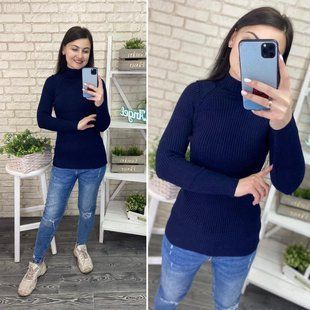 Элегантный женский гольф Ткань "Кашемир" 48, 44, 46, 50 размер 48 44 10163-44 фото