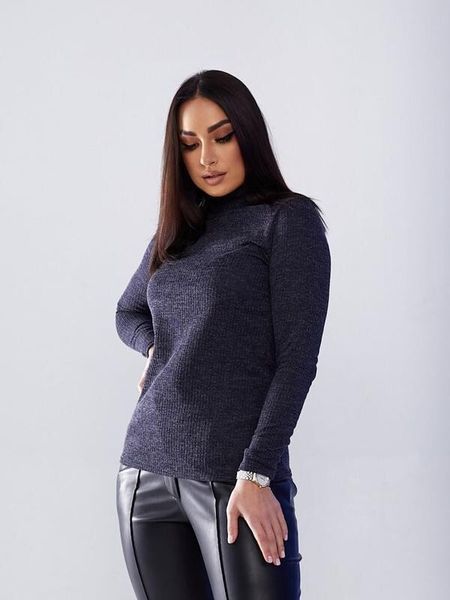 Неймовірний жіночий гольф, тканина "Трикотаж" 44, 46, 48, 50 розмір 44 13594-44 фото