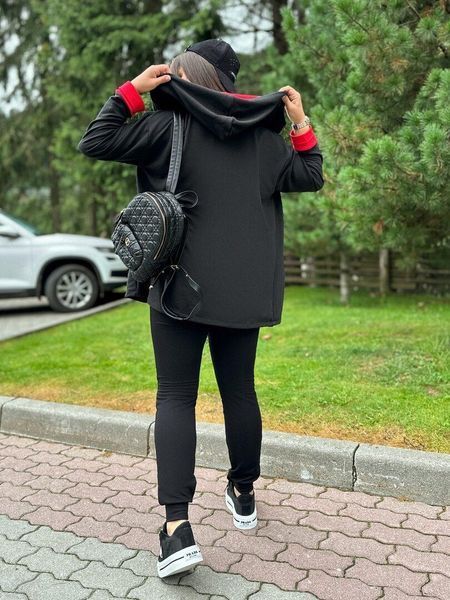 Шикарный женский костюм, ткань "Трикотаж" 56, 58, 60, 62, 64, 66, 68 размер 56 15701-56 фото