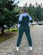 Неймовірний жіночий костюм на флісі, тканина "Трьохнитка" 48, 50, 52, 54, 56, 58 розмір 48 16241-48 фото 2